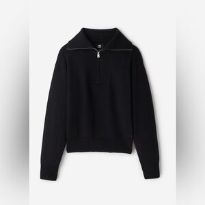 Roots Bowen Half Zip Sweater